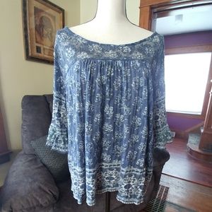 Lucky Brand Womens Size XL Top